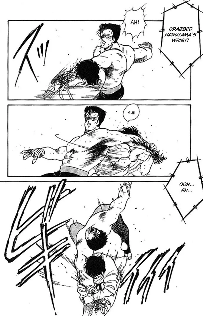 Shura no Mon Chapter 19 page 37 - 