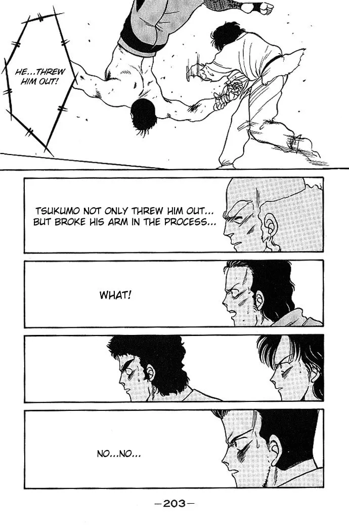 Shura no Mon Chapter 19 page 38 - 