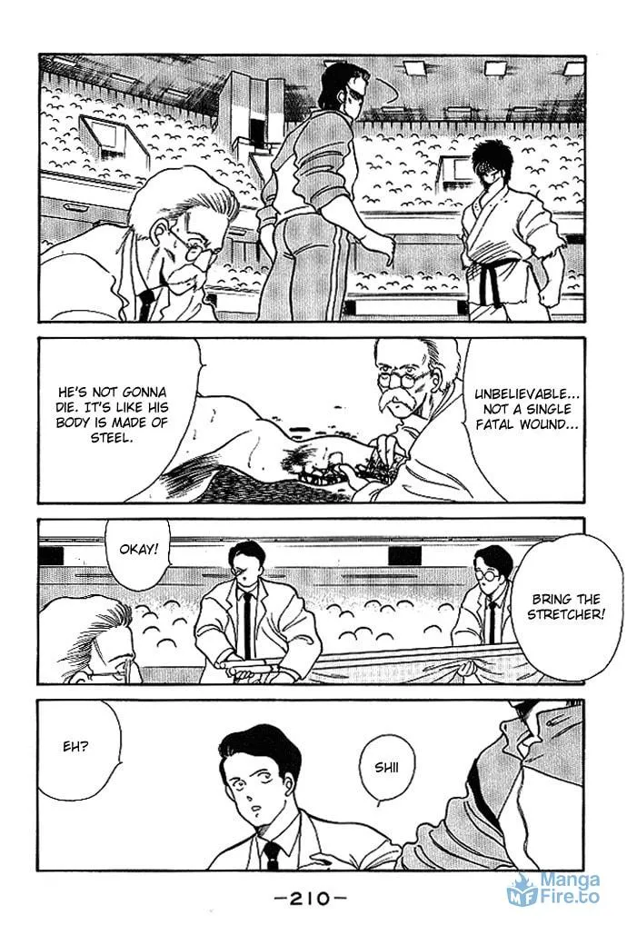 Shura no Mon Chapter 19 page 45 - 