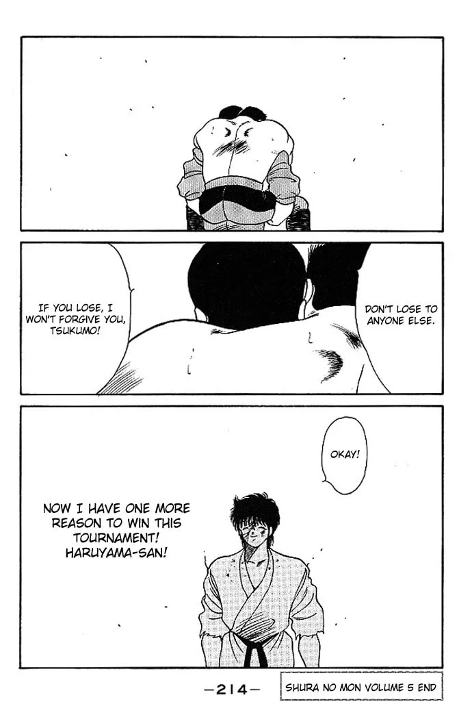 Shura no Mon Chapter 19 page 49 - 