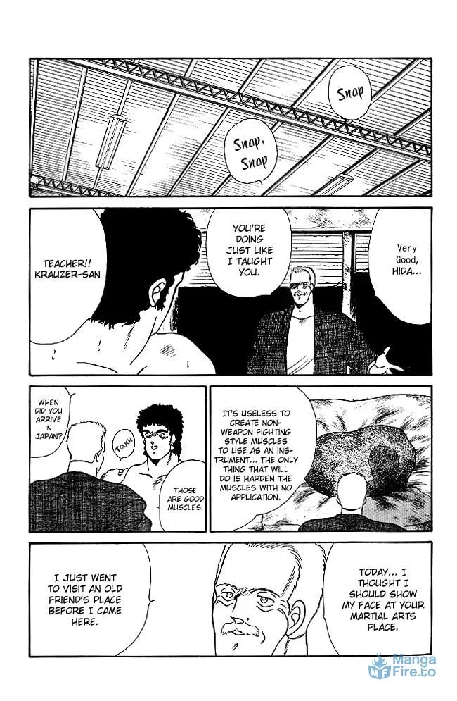 Shura no Mon Chapter 20 page 33 - 
