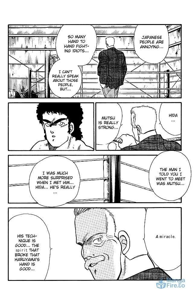 Shura no Mon Chapter 20 page 36 - 