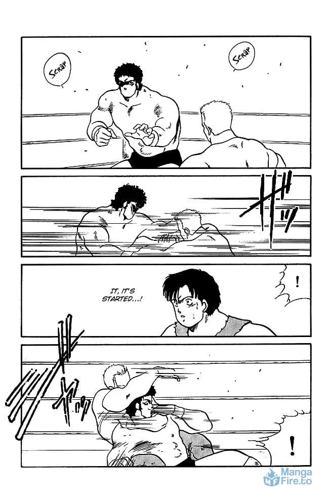 Shura no Mon Chapter 20 page 39 - 
