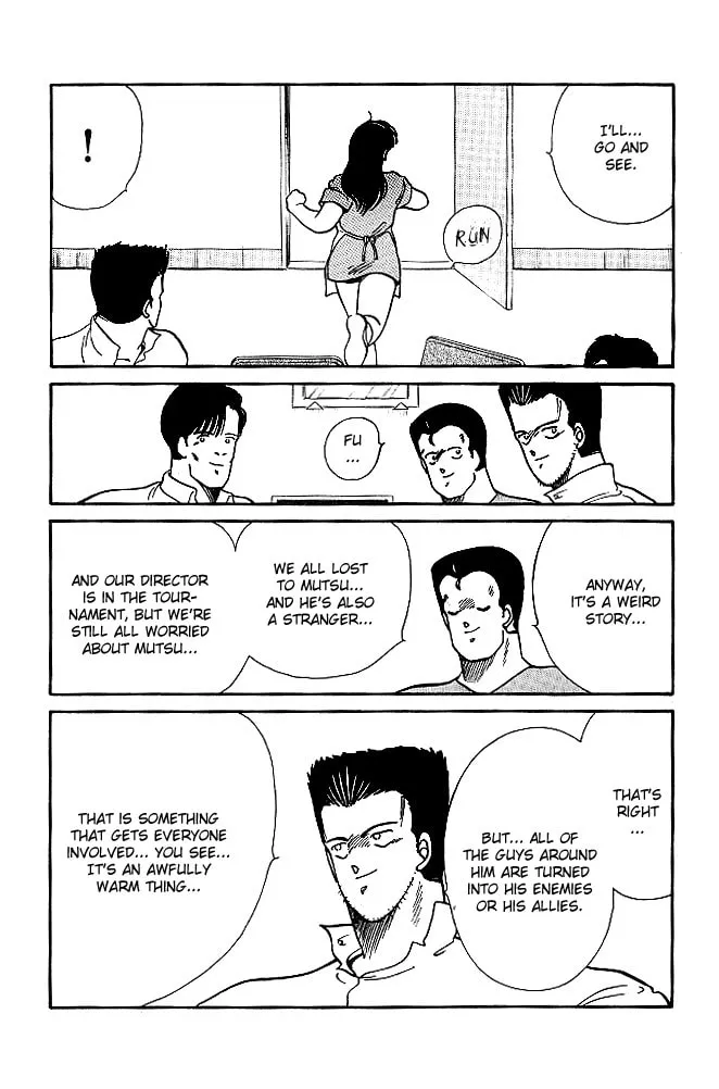 Shura no Mon Chapter 20 page 50 - 
