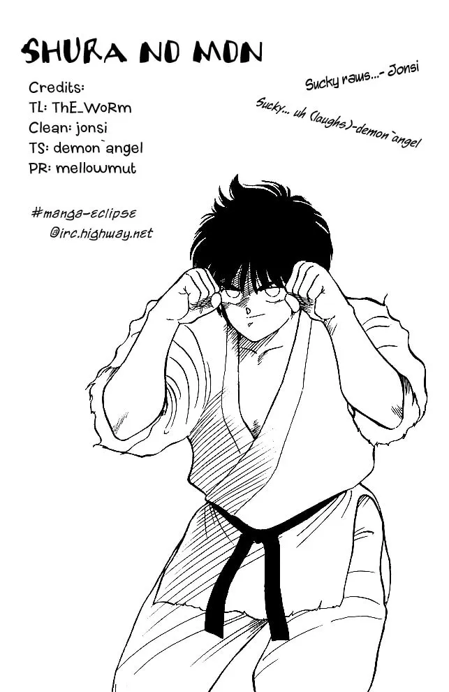 Shura no Mon Chapter 20 page 56 - 