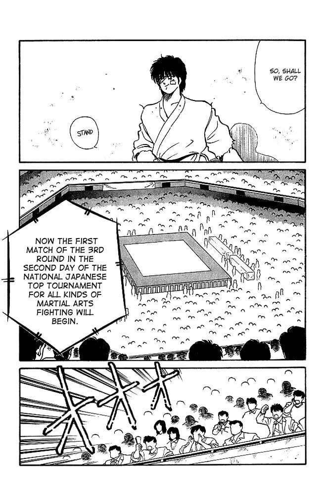 Shura no Mon Chapter 21 page 11 - 