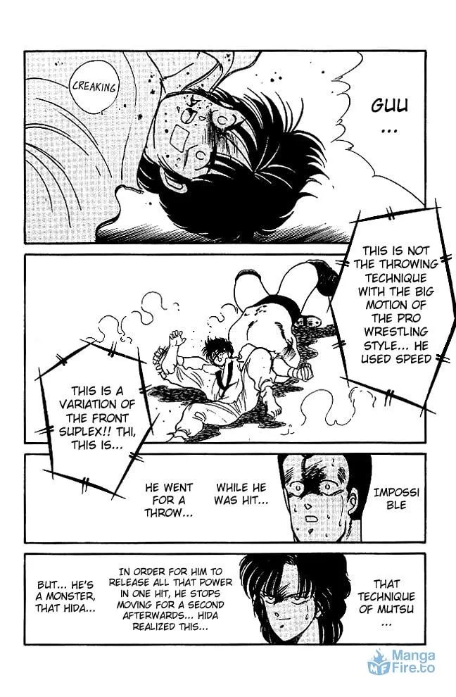Shura no Mon Chapter 22 page 15 - 