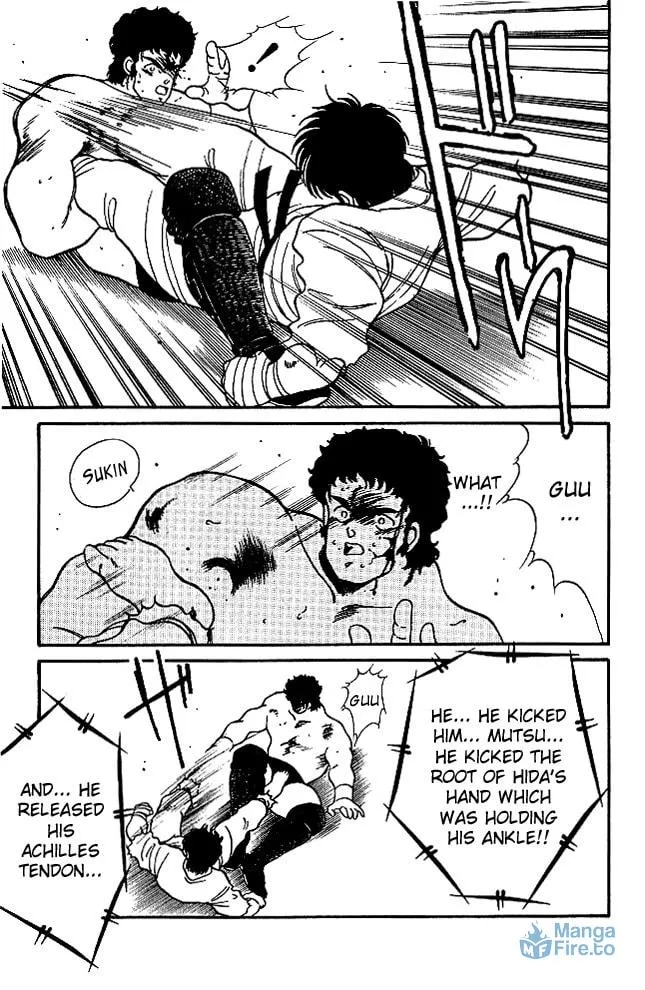Shura no Mon Chapter 22 page 36 - 