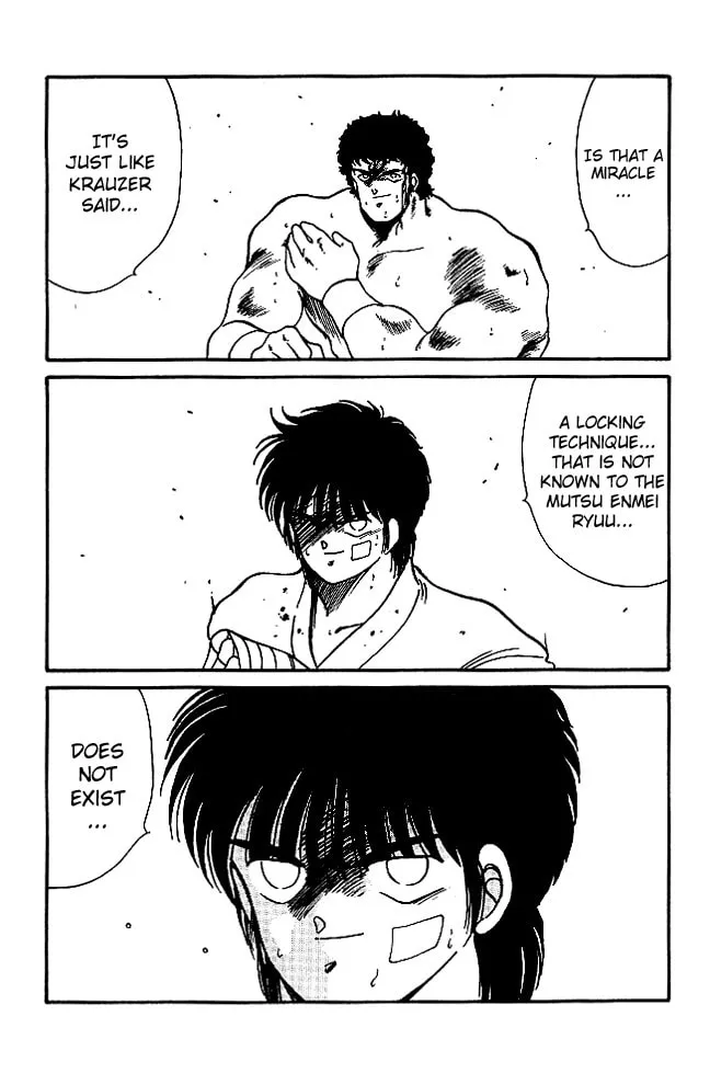 Shura no Mon Chapter 22 page 38 - 
