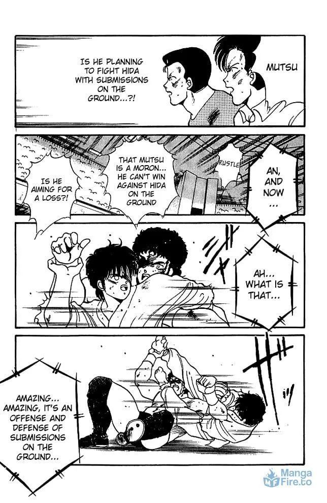 Shura no Mon Chapter 22 page 42 - 