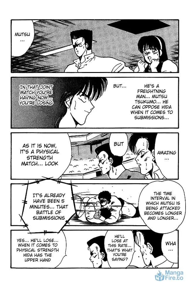 Shura no Mon Chapter 22 page 45 - 