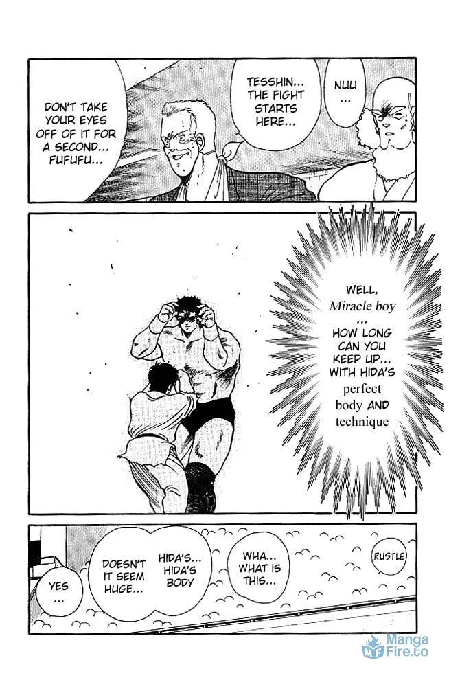 Shura no Mon Chapter 22 page 9 - 