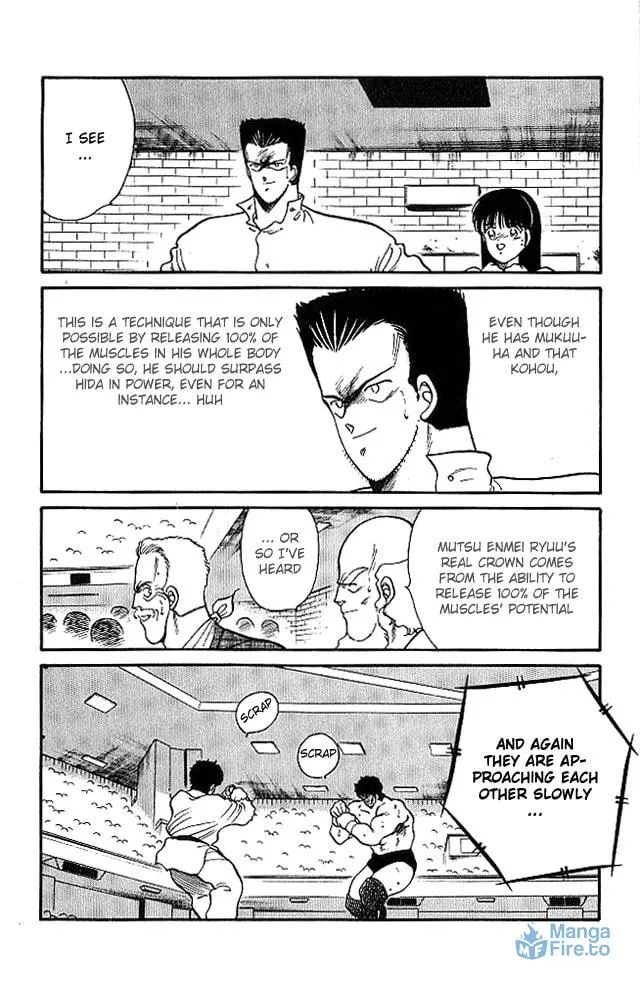 Shura no Mon Chapter 23 page 21 - 