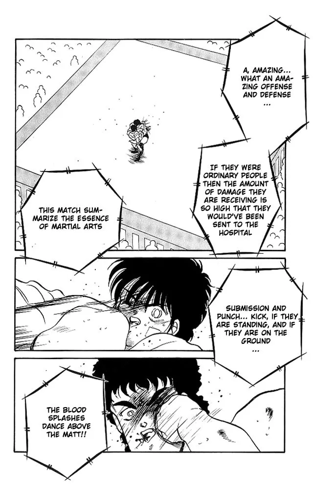 Shura no Mon Chapter 23 page 31 - 