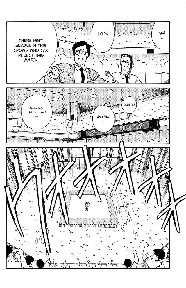 Shura no Mon Chapter 23 page 35 - 