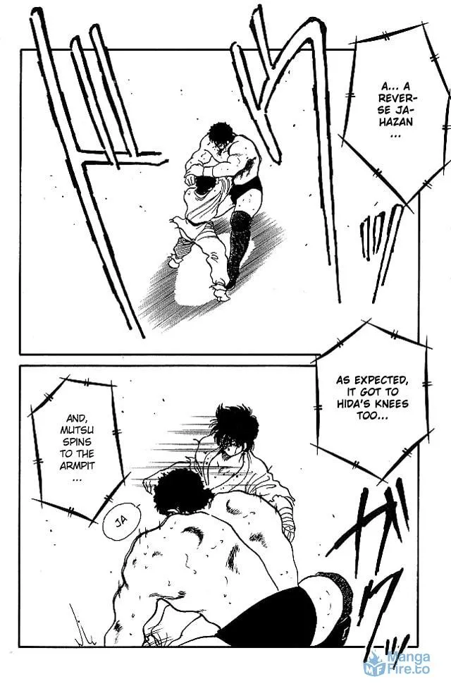 Shura no Mon Chapter 23 page 45 - 