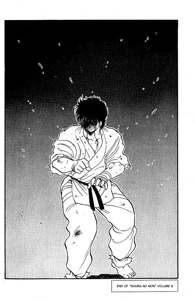 Shura no Mon Chapter 23 page 62 - 