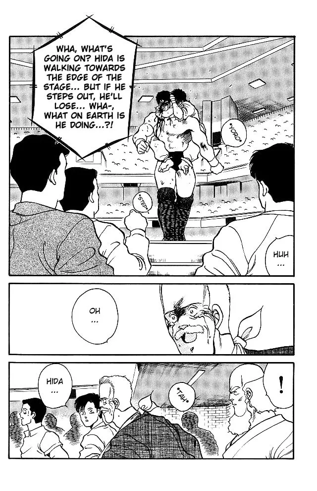 Shura no Mon Chapter 24 page 38 - 