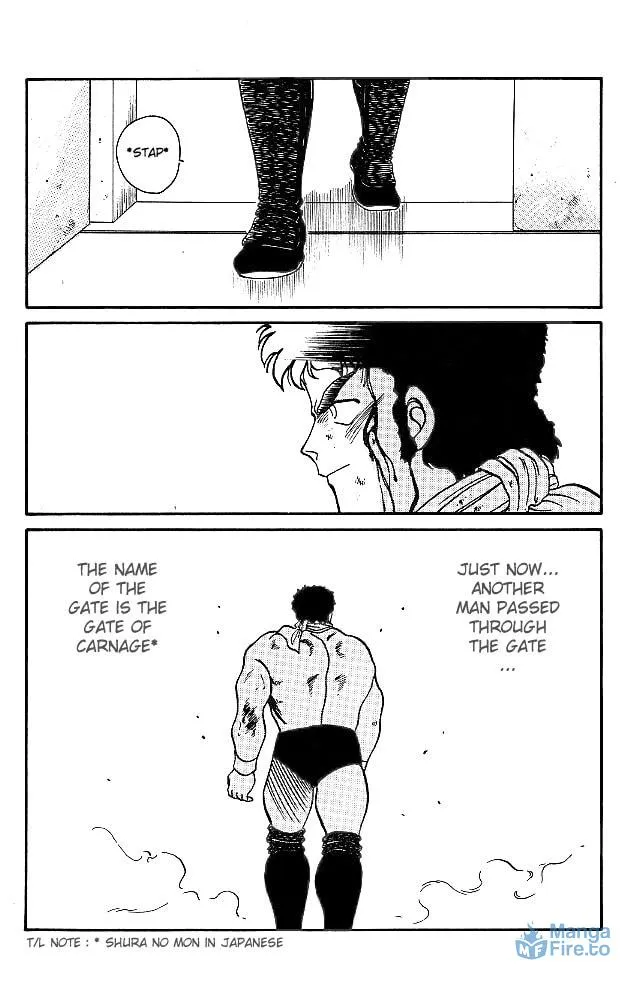 Shura no Mon Chapter 24 page 54 - 