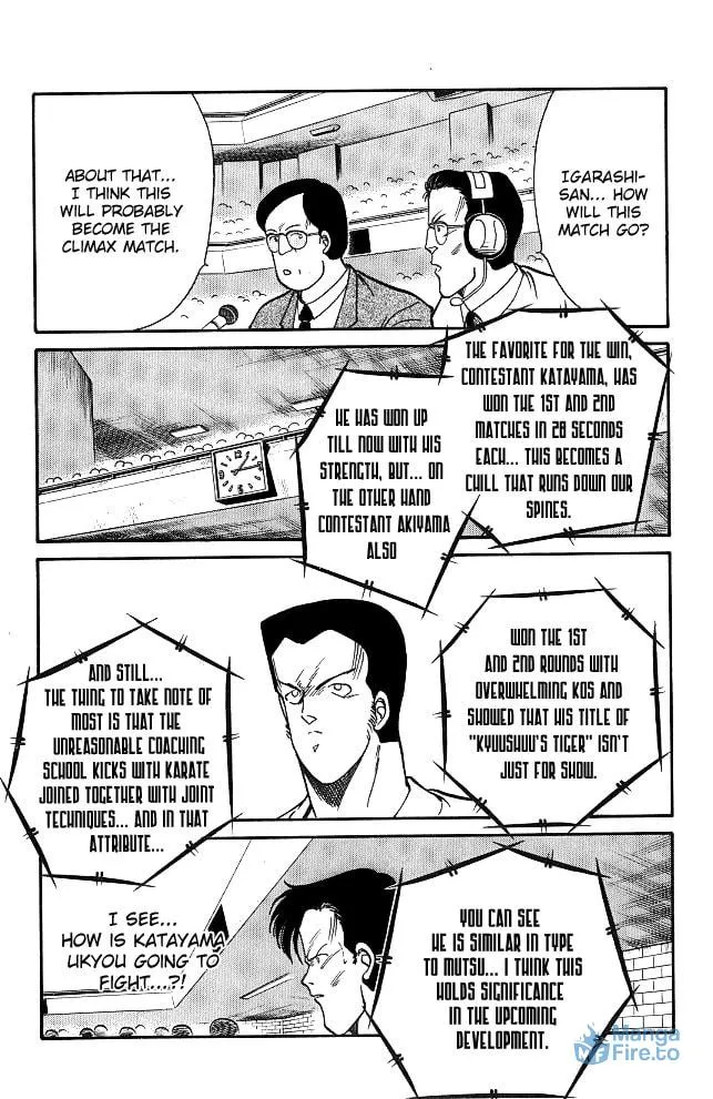 Shura no Mon Chapter 25 page 15 - 