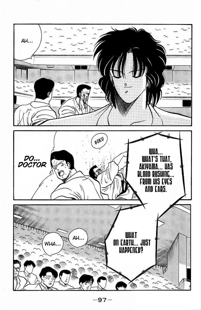Shura no Mon Chapter 25 page 37 - 