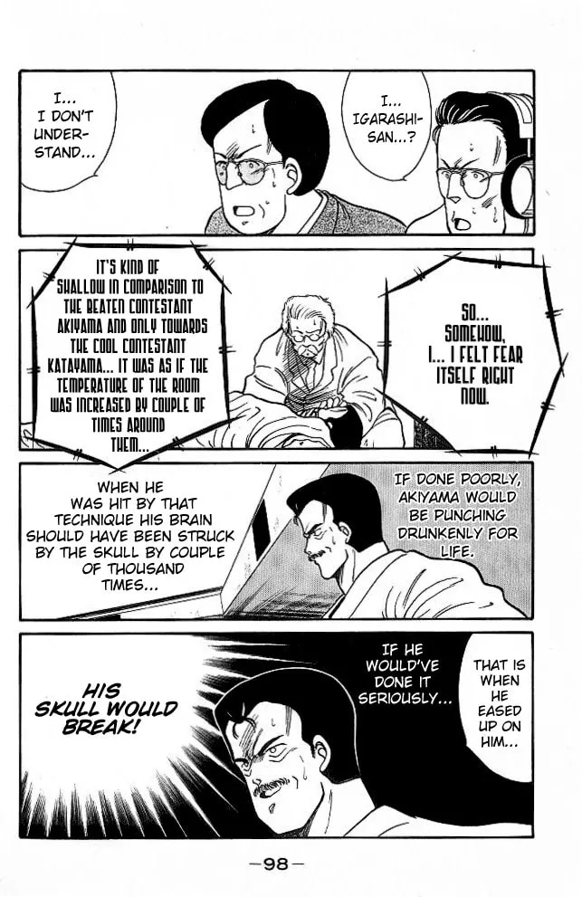 Shura no Mon Chapter 25 page 38 - 