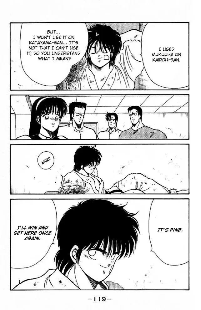 Shura no Mon Chapter 25 page 59 - 