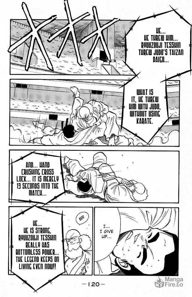 Shura no Mon Chapter 25 page 60 - 