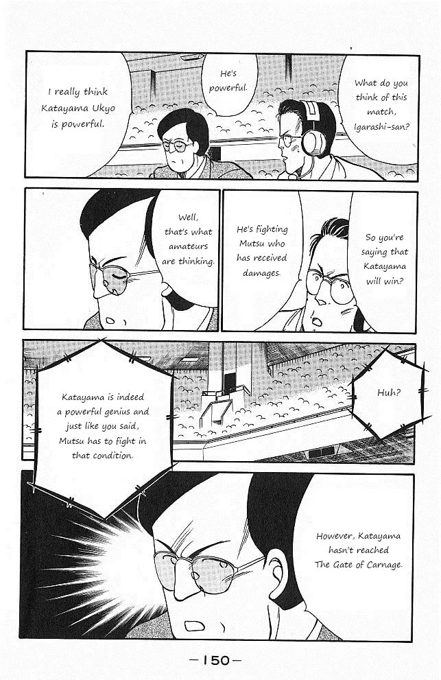 Shura no Mon Chapter 26 page 29 - 