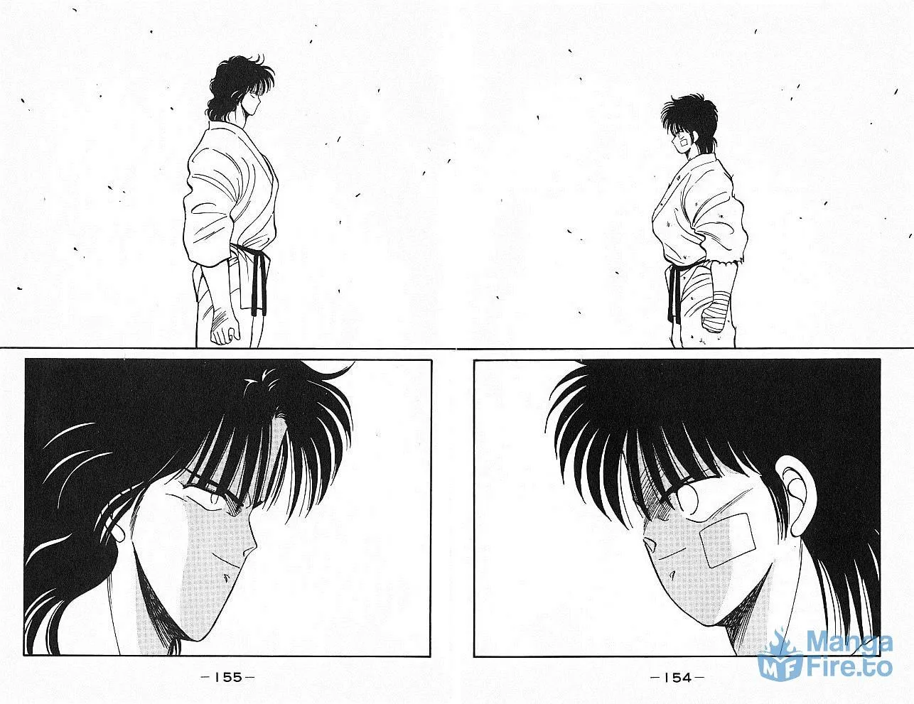 Shura no Mon Chapter 26 page 33 - 