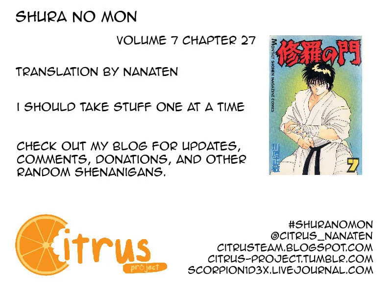Shura no Mon Chapter 27 page 49 - 