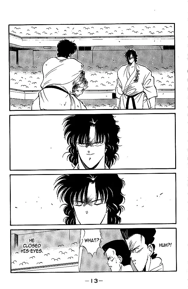 Shura no Mon Chapter 28 page 16 - 