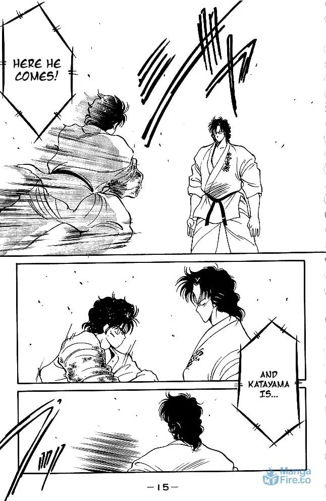 Shura no Mon Chapter 28 page 18 - 