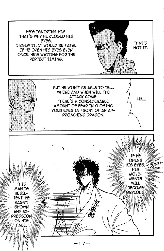 Shura no Mon Chapter 28 page 20 - 