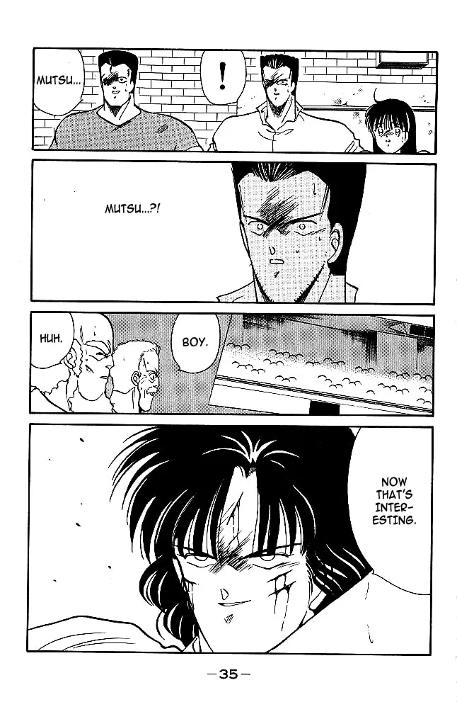 Shura no Mon Chapter 28 page 37 - 