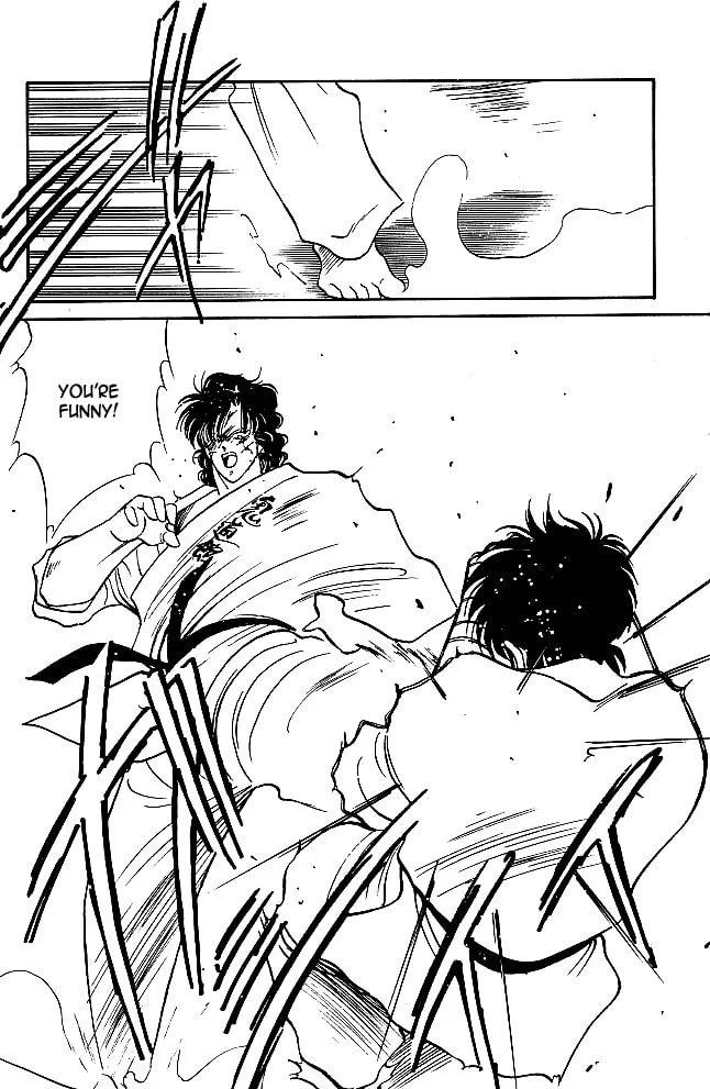 Shura no Mon Chapter 28 page 38 - 