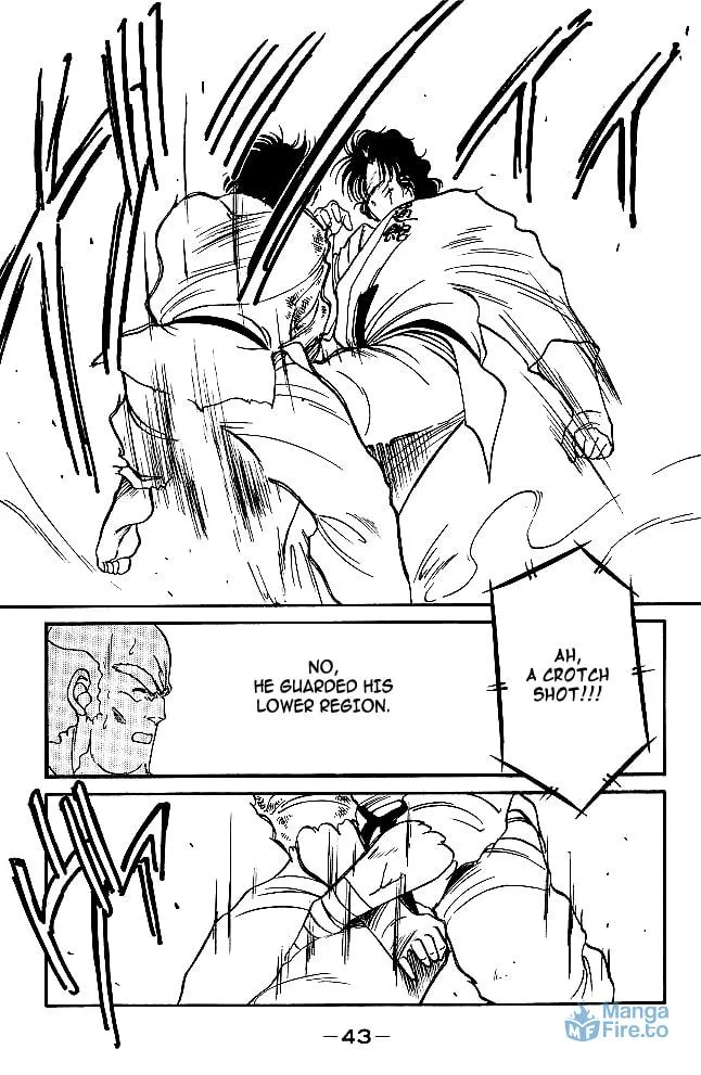 Shura no Mon Chapter 28 page 45 - 