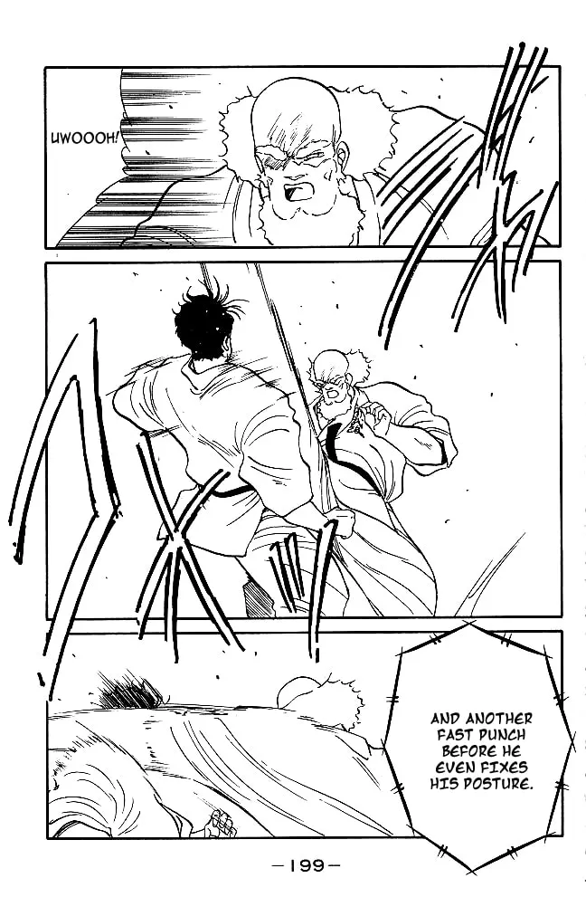 Shura no Mon Chapter 31.1 page 19 - 