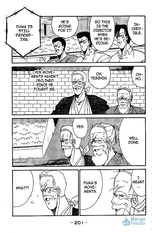 Shura no Mon Chapter 31.1 page 21 - 