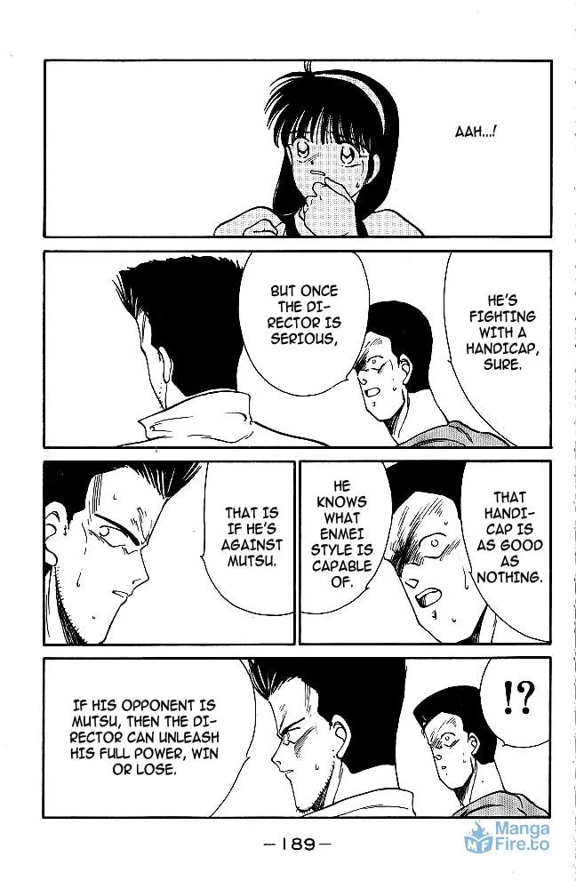 Shura no Mon Chapter 31.1 page 9 - 