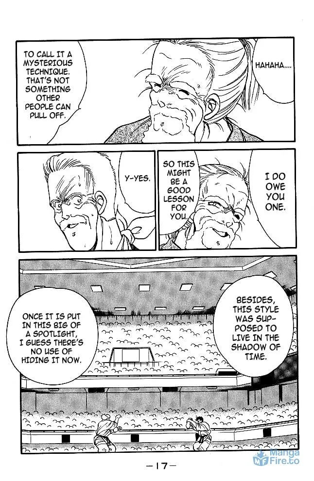 Shura no Mon Chapter 31.2 page 18 - 