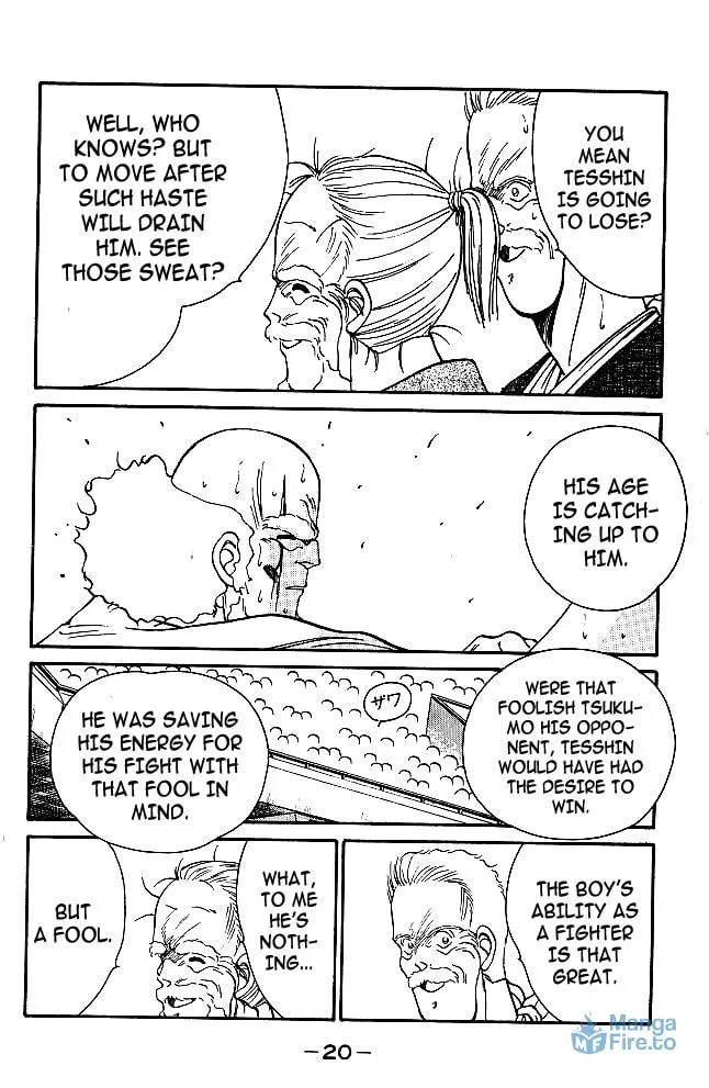 Shura no Mon Chapter 31.2 page 21 - 