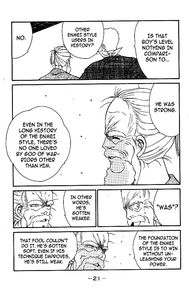 Shura no Mon Chapter 31.2 page 22 - 