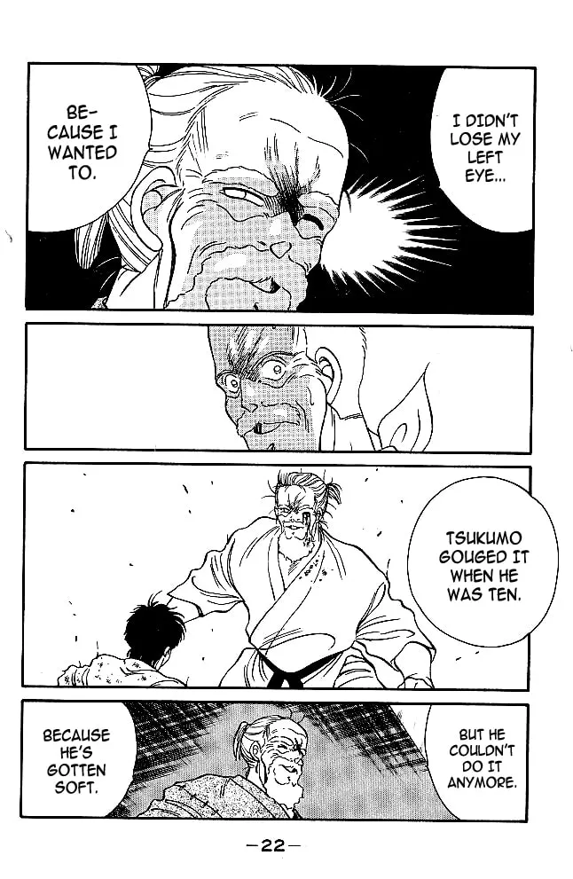 Shura no Mon Chapter 31.2 page 23 - 
