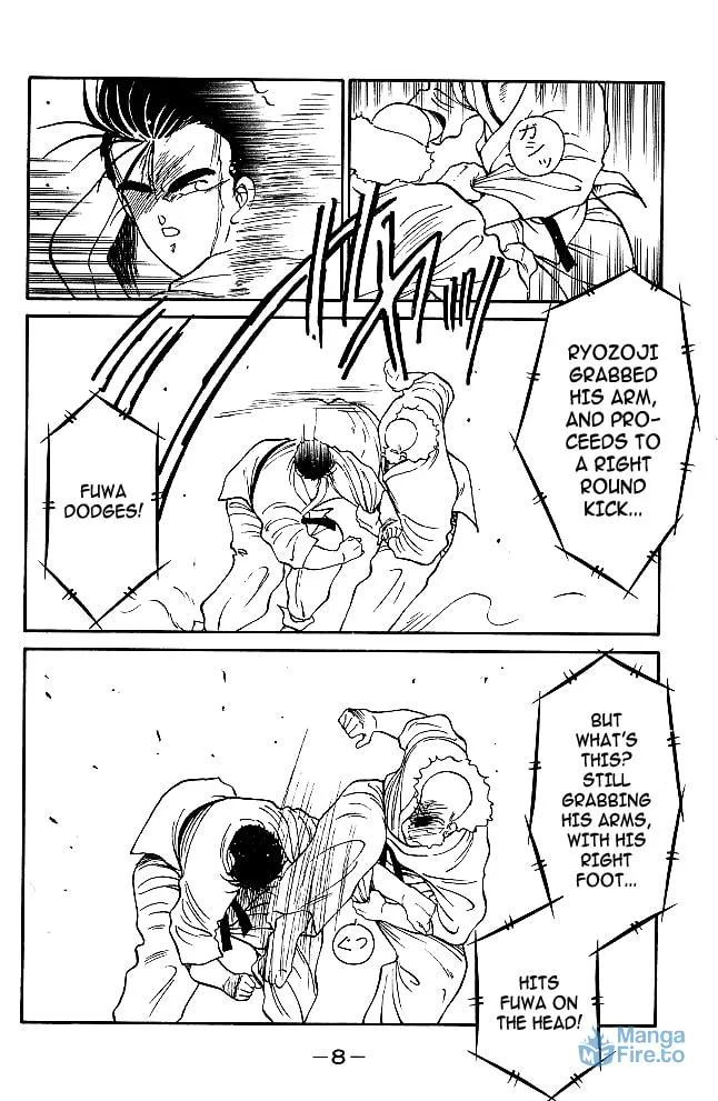 Shura no Mon Chapter 31.2 page 9 - 