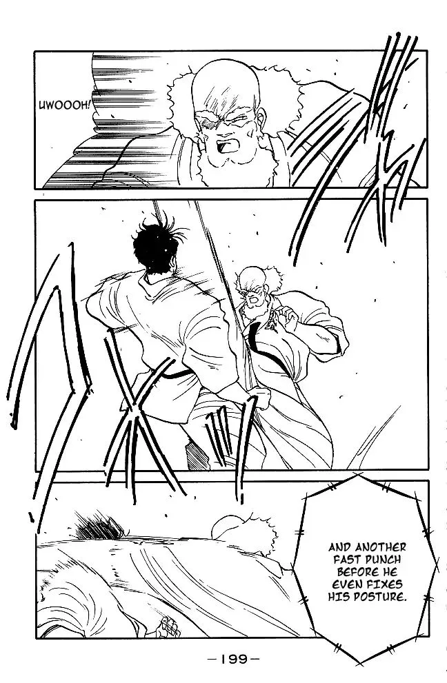 Shura no Mon Chapter 31 page 19 - 