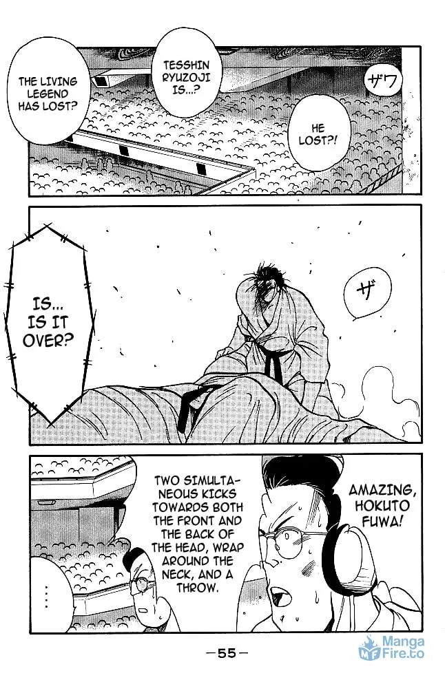 Shura no Mon Chapter 32 page 30 - 