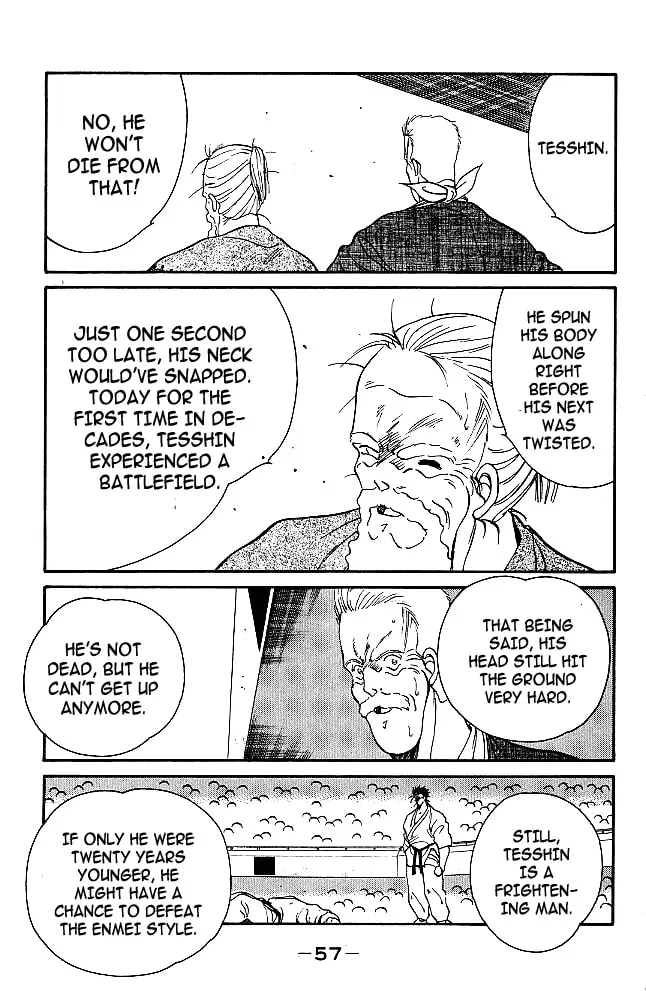 Shura no Mon Chapter 32 page 32 - 