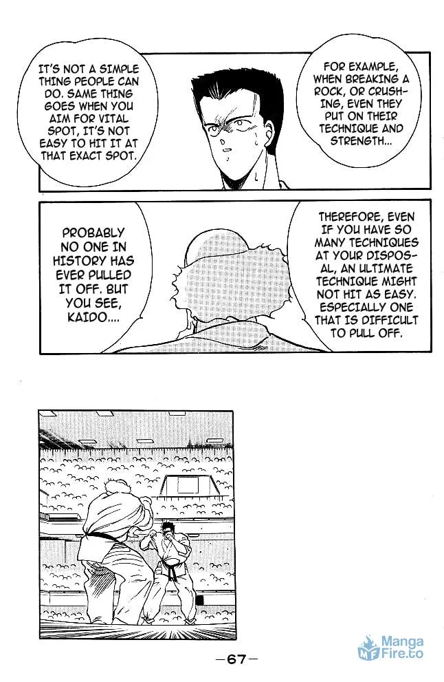 Shura no Mon Chapter 32 page 42 - 