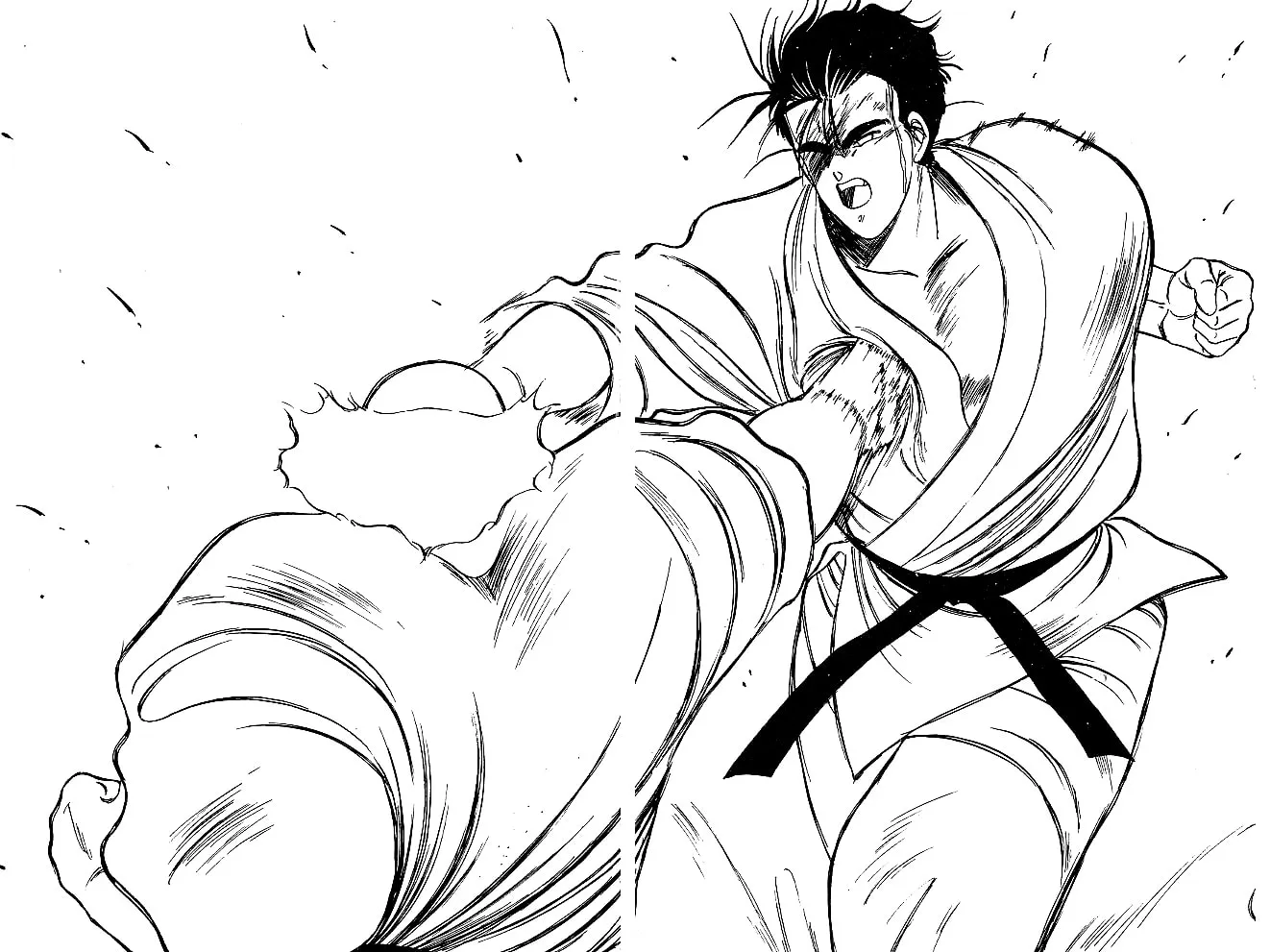 Shura no Mon Chapter 32 page 47 - 